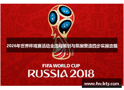 2026年世界杯观赛活动全流程策划与氛围营造四步实操攻略